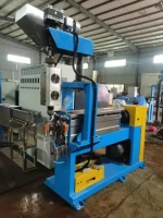 Power Cable Extrusion Production Line/ Electrical Wire Extruder/ Power Wire Cable Extruding Machine