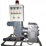 PP PE ABS PS Waste Plastic Rubber Recycling Granulator Extrusion Non-Screen Die