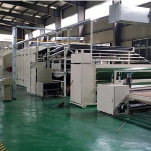 pp spunbond spunlace nonwoven geotextile airlaid polypropylene fabric carding making machine