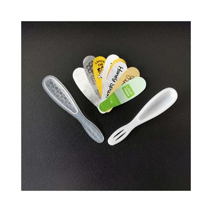 PP Transparent Flatware Fill 7ml 10ml Can Seal Aluminium Foil Plastic Sweet Honey Spoon