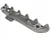 Import Precision Casting Stainless Steel Turbo Exhaust Manifold from China