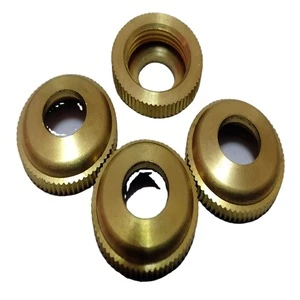 Precision Custom Aluminum brass cnc turning Parts Small Metal Parts Cnc Turning Service For Machining Prototype
