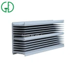 Precision Machining Industrial Heat Sink Aluminum Profile