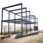 Prefabricated  Factory Workshop Building Prefab Steel Structure Warehouse In High Quality