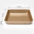 Import Premium bakeware square carbon steel nonstick baking pan from China