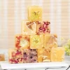 Premium Brown sugar cubes Rose/Jasmine /Goji berry / Ginger /Red dates flavors Cheap price