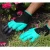 Import Premium Natural Latex Rubber Garden Genie Gloves with Right Hand Fingertip Claws for Digging, Raking and Hands Protection from China