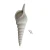 Import Premium Quality Home Decoration Ceramic Wall Hanging Conch Vase from China
