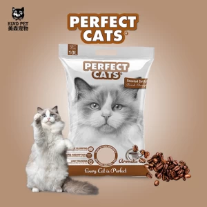 premium quality pet cat litter bentonite