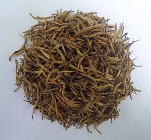 Premium quality pure Ceylon Golden Tips Tea - White Tea | Golden needle whole leaf white tea