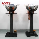 Press button machine electric snap button machine press automatic male female making machines