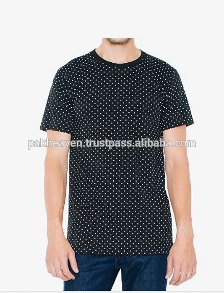 Printed nice Wash Crew neck t shirt available fabric rayon polyester cotton bamboo modal