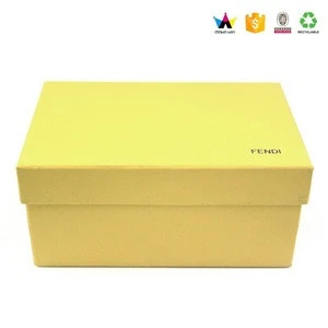 Private Custom Paper Shoes boxes Wholesale packaging box