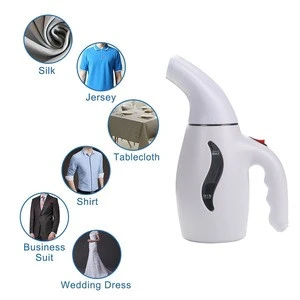 Private Label Accepted Electronic Portable Mini iron garment steamers  Handheld Fabric steamer