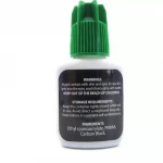 Private Label Eyelash Extension IB Ultra Super Glue 5ml /10ml Strong Adhesive fast dry ibeauty lash extension glue