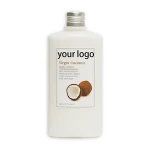 Private Label Herbal Extracts Coconut Oil Body Lotion