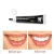 Private label teeth whitening charcoal organic toothpaste manufacturer