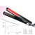 Import Private Label  Titanium Plates Flat Iron Straightening Irons Innovative Product Custom Label Flat Irons from China