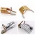 Import Professional 5pcs box packing Reusable Aluminum Prop Guide Nail Form from China