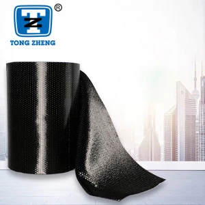 Professional CFRP T700 12k 300g carbon fiber sheet for building reinforcement