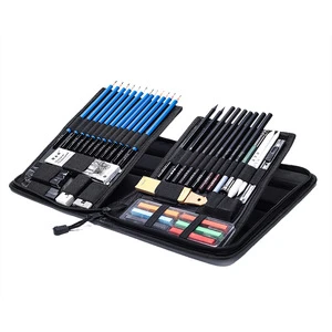 Professional charcoal sketching and painting pencil with medium softness for art drawing set