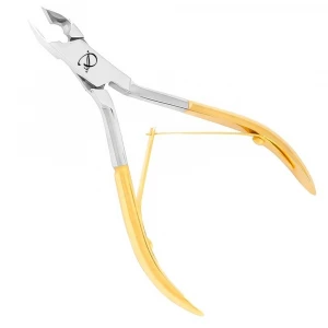 Professional cuticle nipper cutter with diamond deb nail file clipper podiatry instruments
