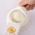 Import Professional factory custom color cheap plastic boiled egg slicer from China