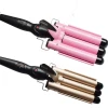 Professional Hairdressing Ceramic Three Barrel Curlers Hair Stylist Styling Tools Curlers Electric Curling Irons