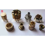 Professional hot forging machine for copper insert