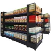 Professional Manufacture Store Display Racks Steel Display Stand Gondola Shelf Price/Supermarket equipment