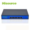 Professional Manufacturer Standard 8 port poe switch for project
