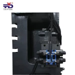 Professional pvc injection shoe making machine
