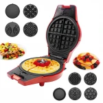 Professional Supplier Electric Cooking Multi Sandwich Maker Grill Detachable Snack Maker  electric crepe maker