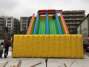 Professional supplier giant inflatable slide, giant inflatable water slide for adult, inflatable jumping slide
