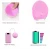 Import Professional Waterproof Electric Facial Brush Exfoliating Brush Skin Care Silicone Facial Cleansing Brush from China