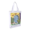 promotion durable shopping custom logo printed logo gift package canvas cotton tote bags