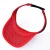 Import promotion sport running mesh tennis visor cap from China
