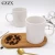 Import Promotional 11oz custom tea coffee white sublimation ceramic mug from China