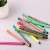 Import Promotional art material brush water color pens,blunt tip calligraphy pens from China