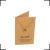 Import Promotional eco-friendly recycled kraft paper display card for necklace &amp; earring&amp; bracelet display from China