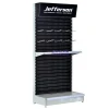 Promotional Hardware tools display rack shelf Metal Pegboard Display Stand