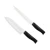 Import Promotional Household Eco-Friendly Stainless Steel Blade And PP Handle Kitchen Knife Set With Pp Stand from China