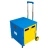 Import Promotional lightweight metal travel carrier portable Easy box shopping trolley folding luggage cart from China