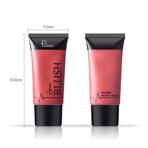 Pudaier 4 Colors Liquid Blush for Facial Blush Makeup