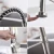 Import Pull out Kitchen Faucet with Sprayer Stainless Steel Single Handle SS Kitchen  Faucet from China