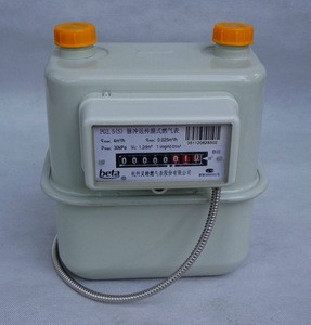 Illustreren Profeet gisteren Buy Pulse Gas Meter Pg4 (a) Pulse Output Gas Meter G 4 from Zhejiang Holley  Liyuan Metering Co., Ltd., China | Tradewheel.com