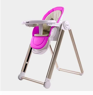 Purorigin Factory Supply Easy To Use Feeding Chair Height Adjustable Infant Eating High Chair Baby Feeding Chair Seat