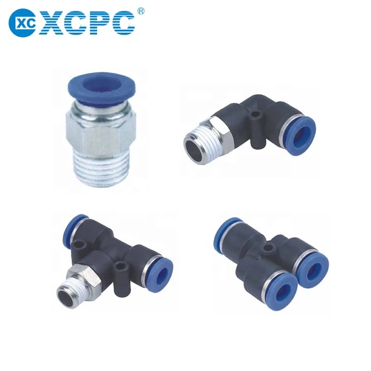 Push in Fittings One touch fittings Pneumatic Fittings G thread with o ring