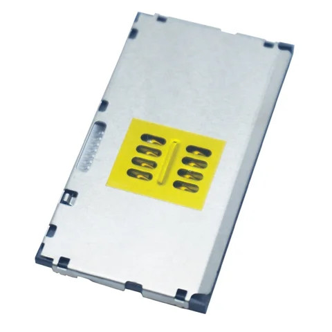 Buy Push Pull Smt Smd Type 8 Pin Ic Smart Card Connector from ShenZhen ...