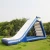 Import PVC colorful bounce house combo inflatable bouncy castle jumping castle for outdoor from China